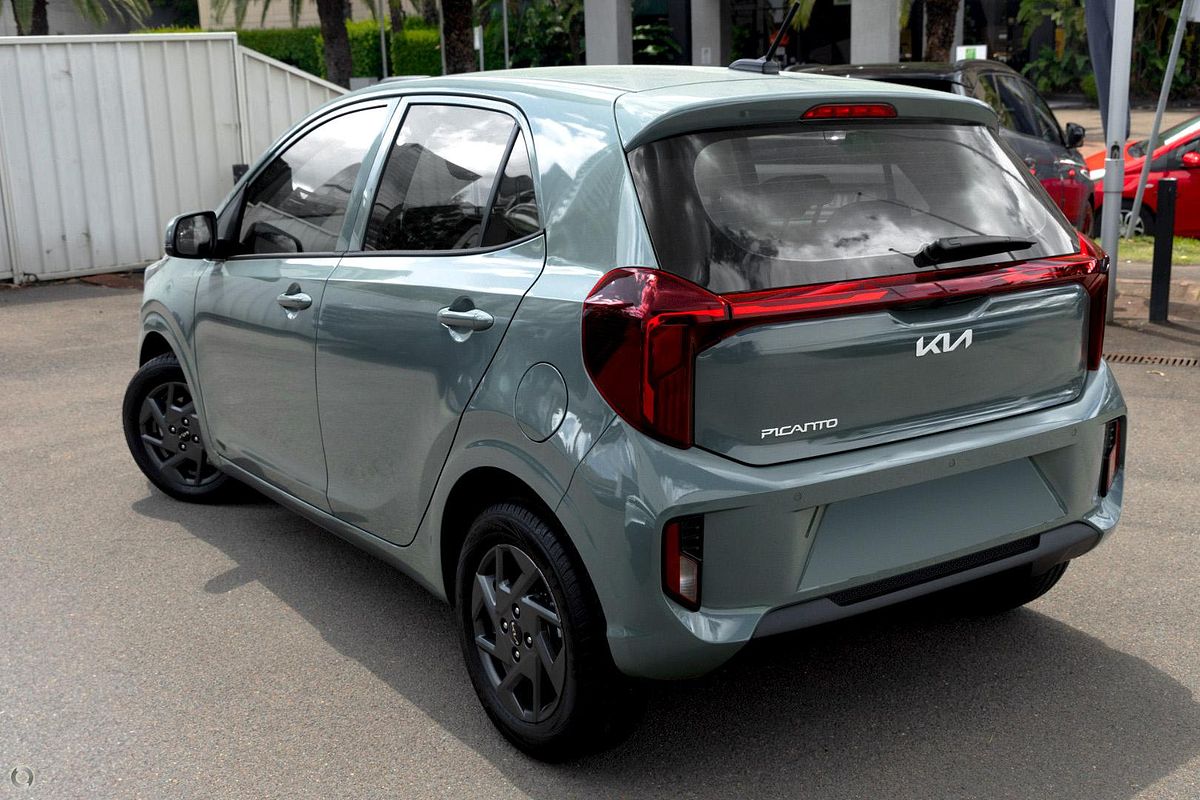 2025 Kia Picanto Sport JA PE2