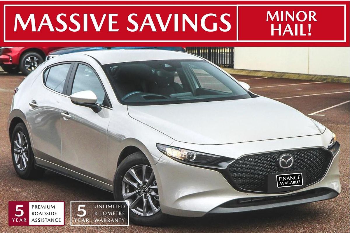 2025 Mazda 3 G20 Pure BP Series