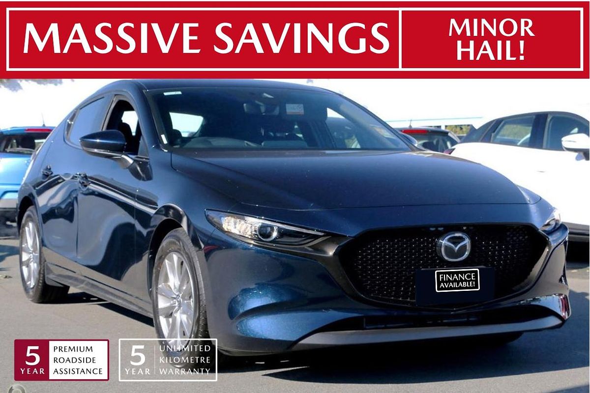 2025 Mazda 3 G20 Pure BP Series