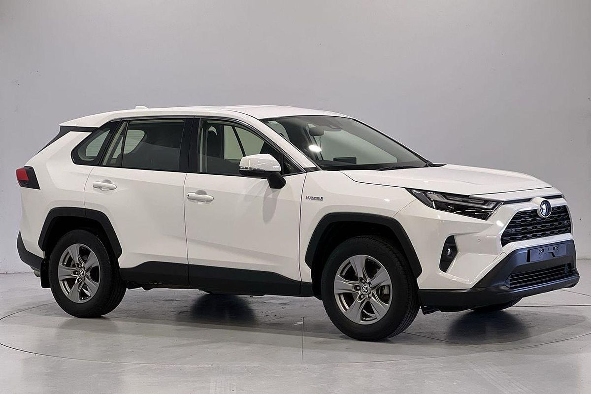 2024 Toyota RAV4 GX AXAH54R