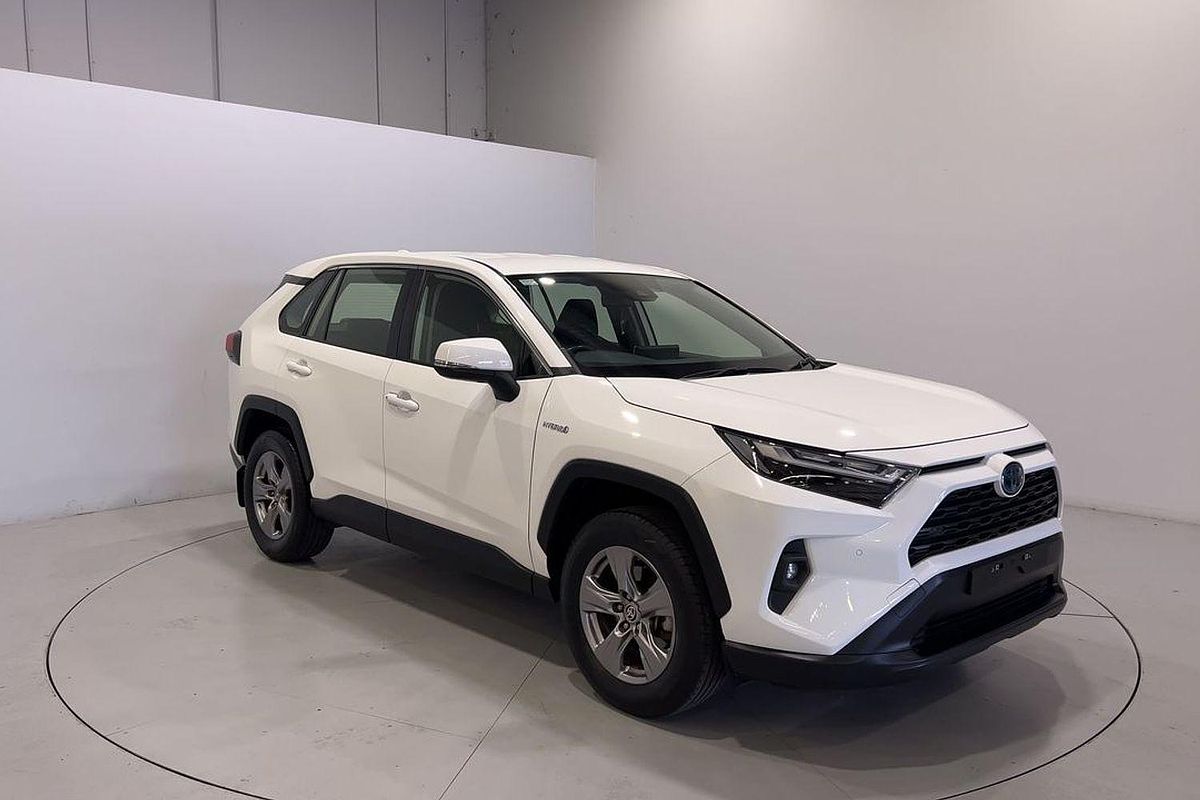 2024 Toyota RAV4 GX AXAH54R
