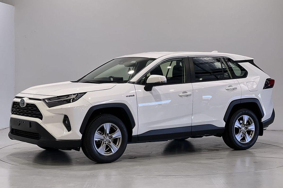 2024 Toyota RAV4 GX AXAH54R