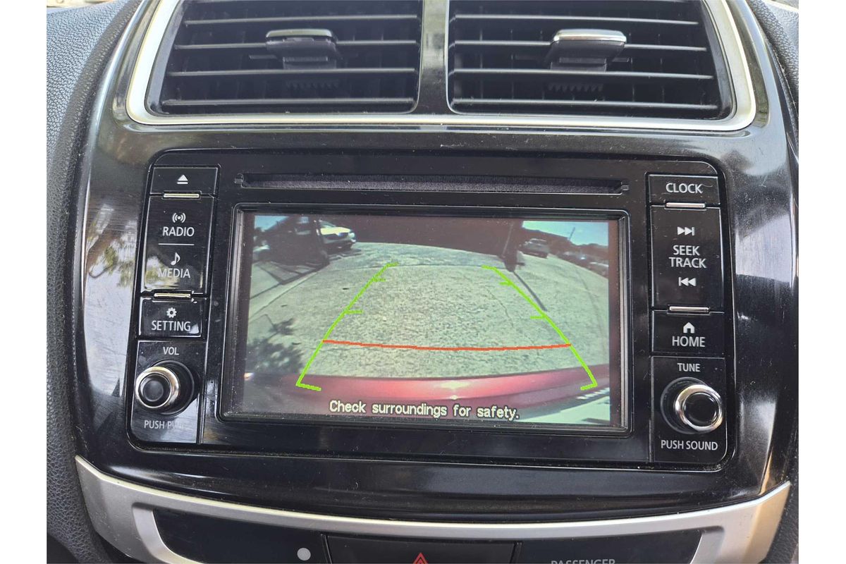 2017 Mitsubishi ASX LS XC