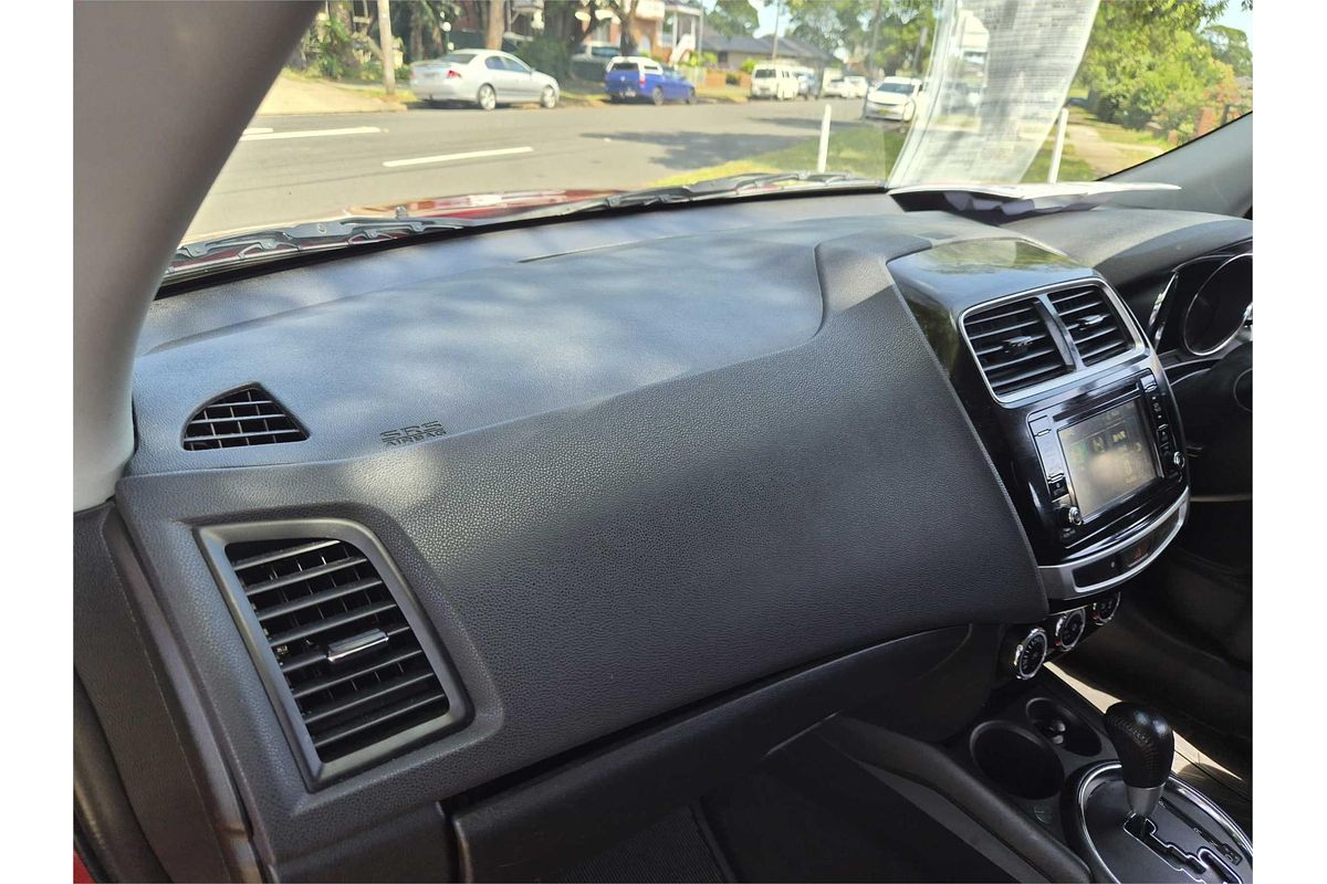 2017 Mitsubishi ASX LS XC