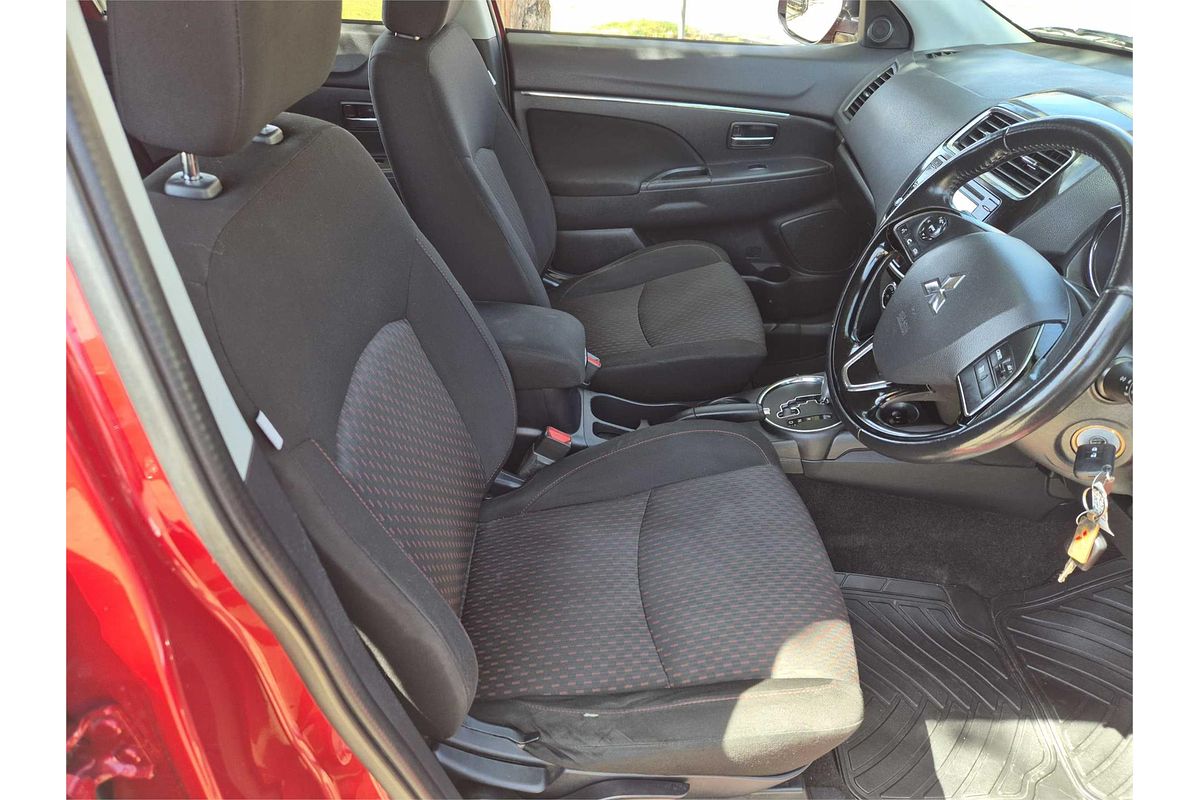 2017 Mitsubishi ASX LS XC