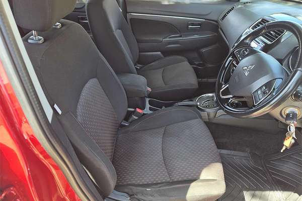 2017 Mitsubishi ASX LS XC