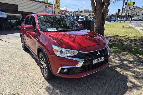 2017 Mitsubishi ASX LS XC