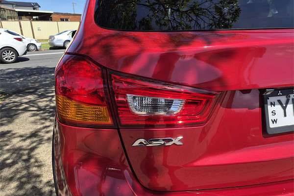 2017 Mitsubishi ASX LS XC