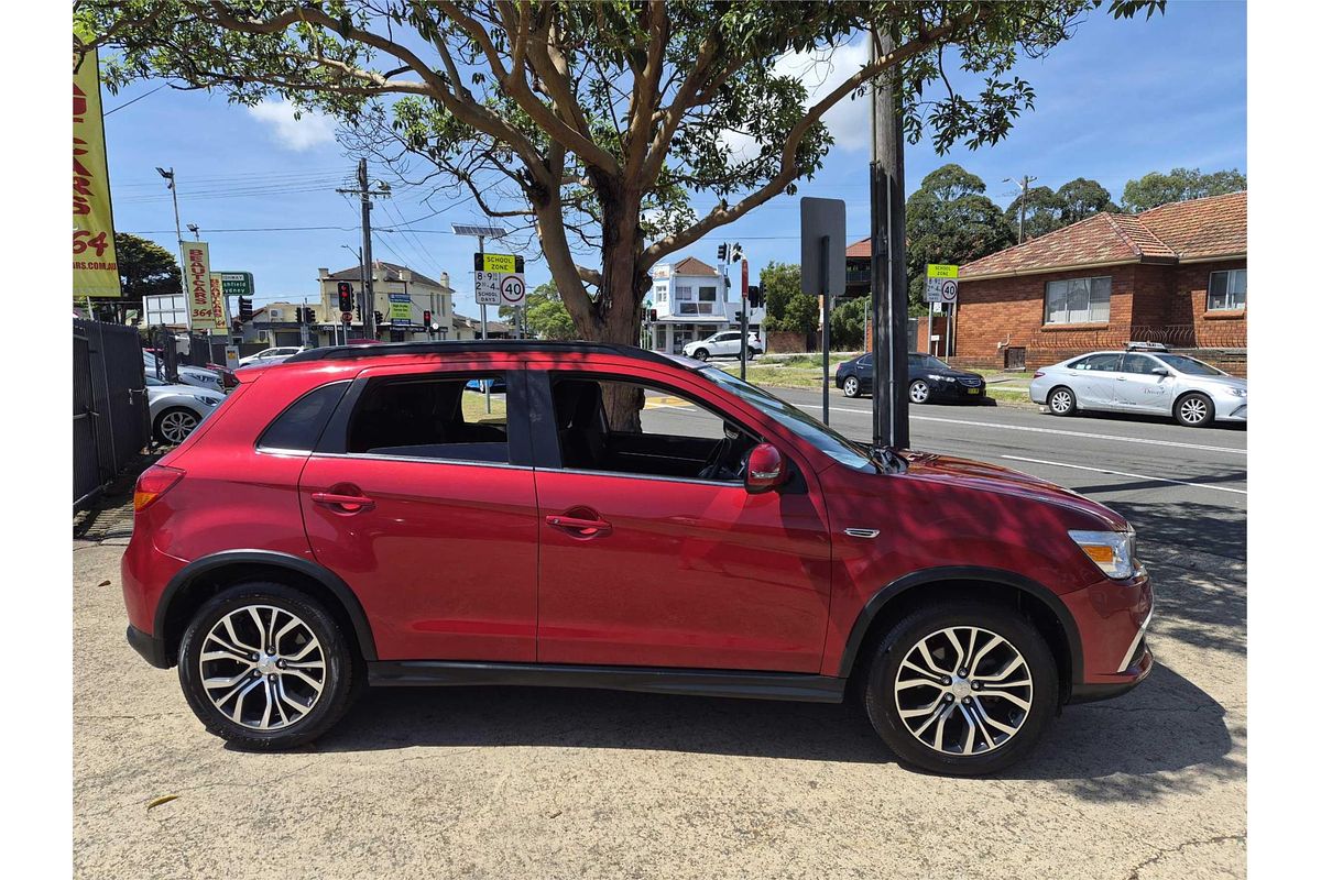 2017 Mitsubishi ASX LS XC