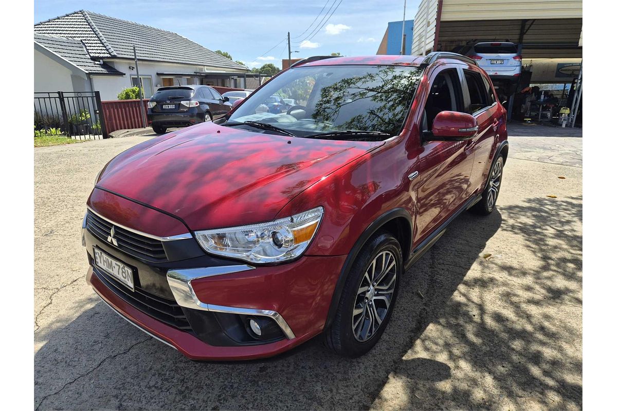 2017 Mitsubishi ASX LS XC