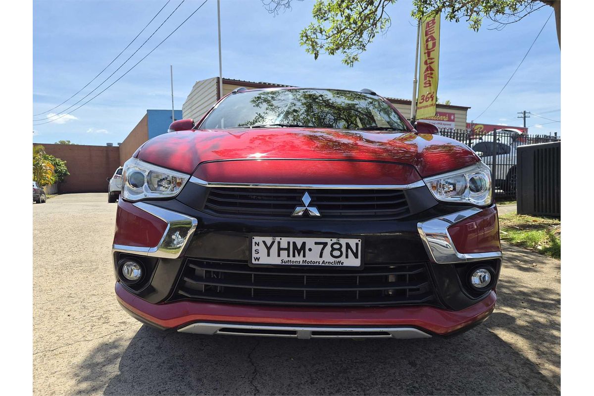 2017 Mitsubishi ASX LS XC