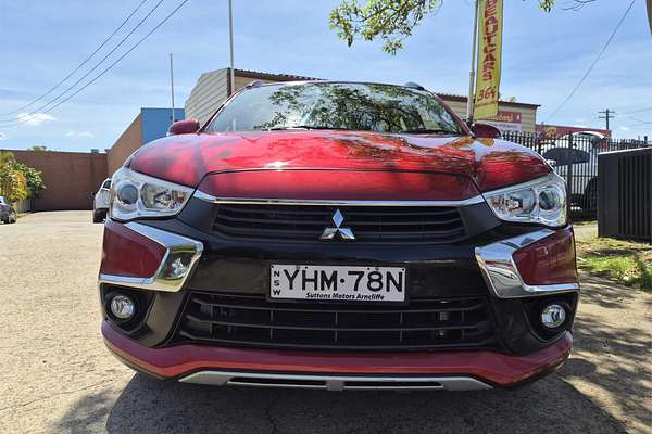 2017 Mitsubishi ASX LS XC