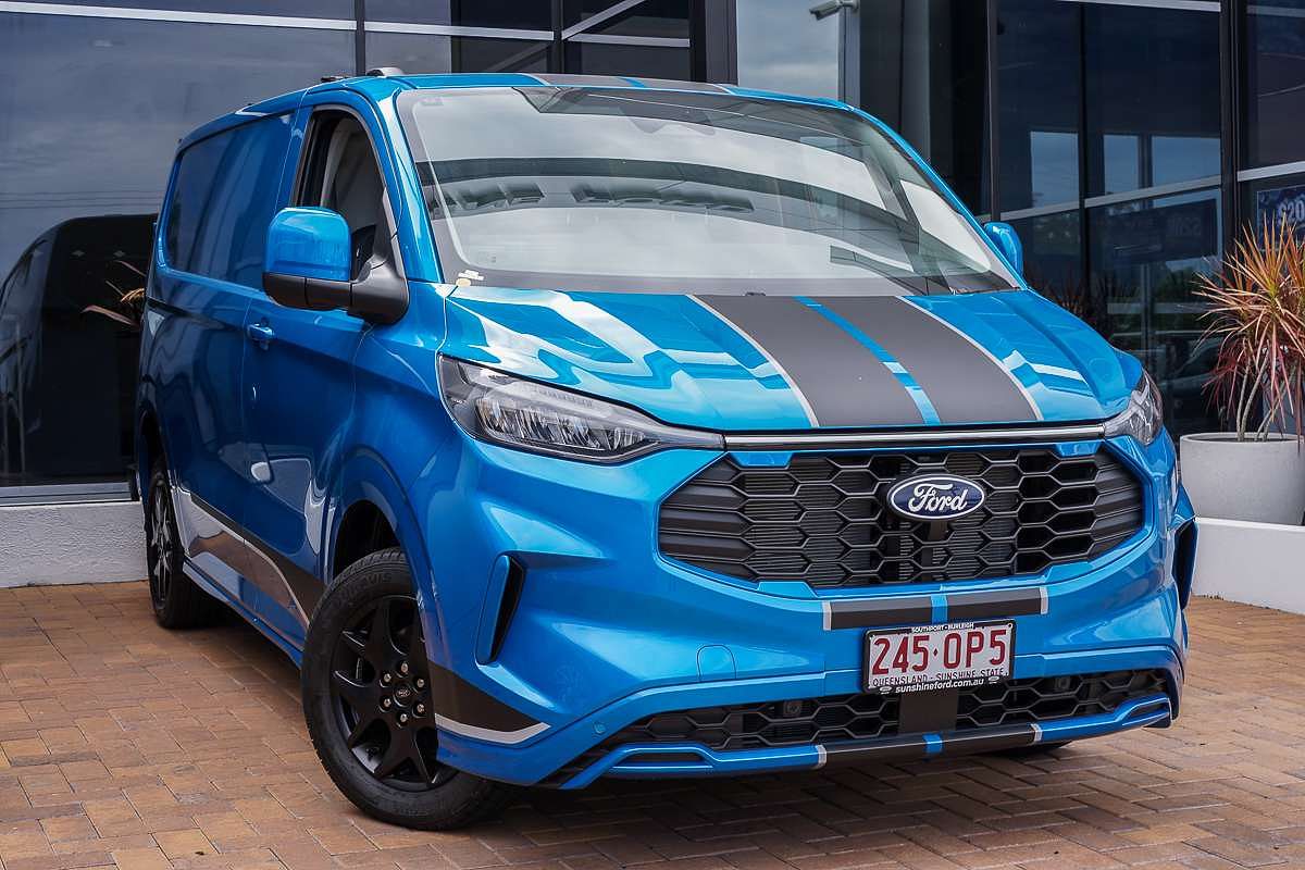 2025 Ford Transit Custom Sport SWB AV SWB Low Roof