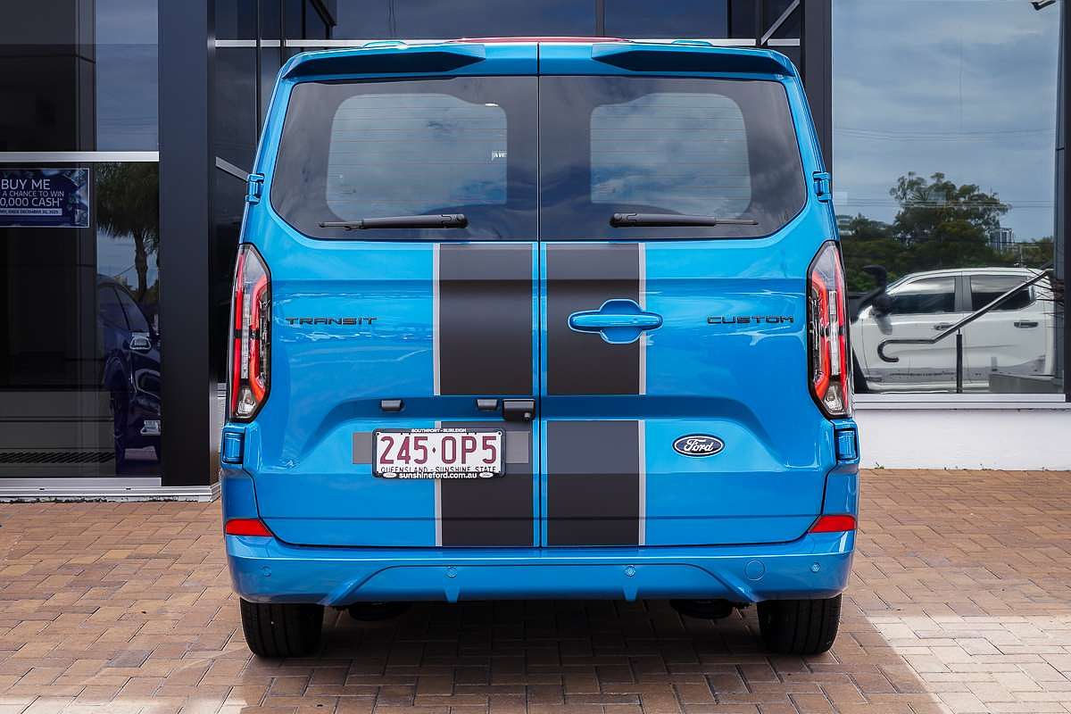 2025 Ford Transit Custom Sport SWB AV SWB Low Roof