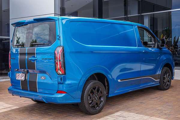 2025 Ford Transit Custom Sport SWB AV SWB Low Roof