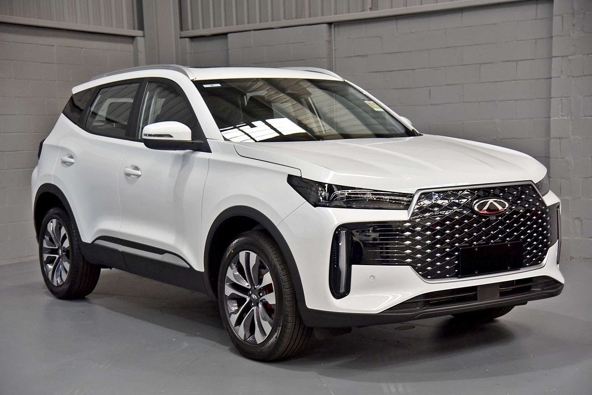 2026 Chery Tiggo 4 Ultimate