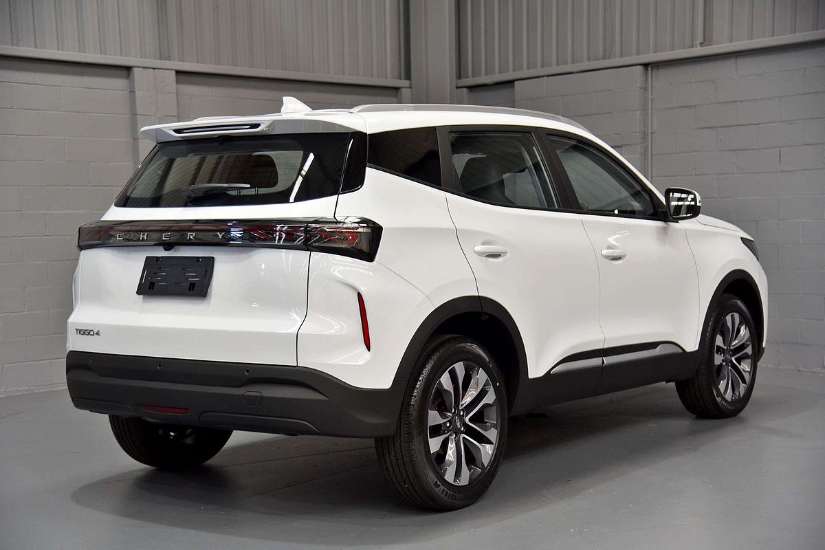 2026 Chery Tiggo 4 Ultimate