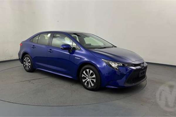 2020 Toyota Corolla Ascent Sport Hybrid ZWE211R