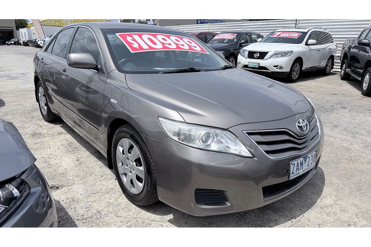 2010 Toyota Camry Altise ACV40R