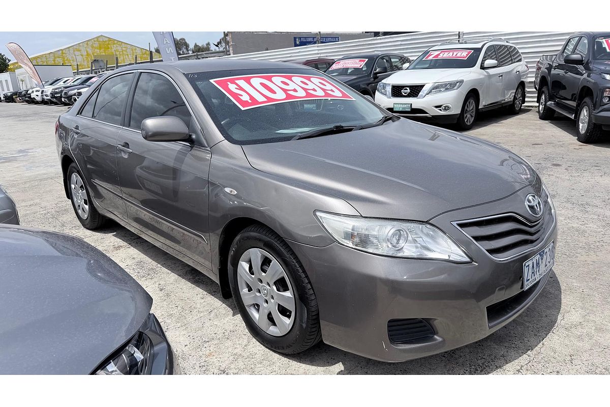 2010 Toyota Camry Altise ACV40R