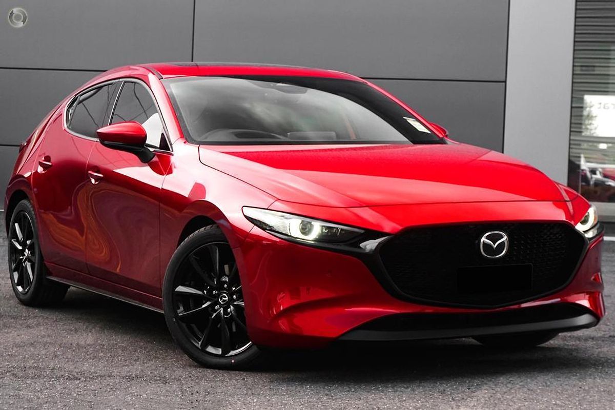 2025 Mazda 3 G25 Astina BP Series