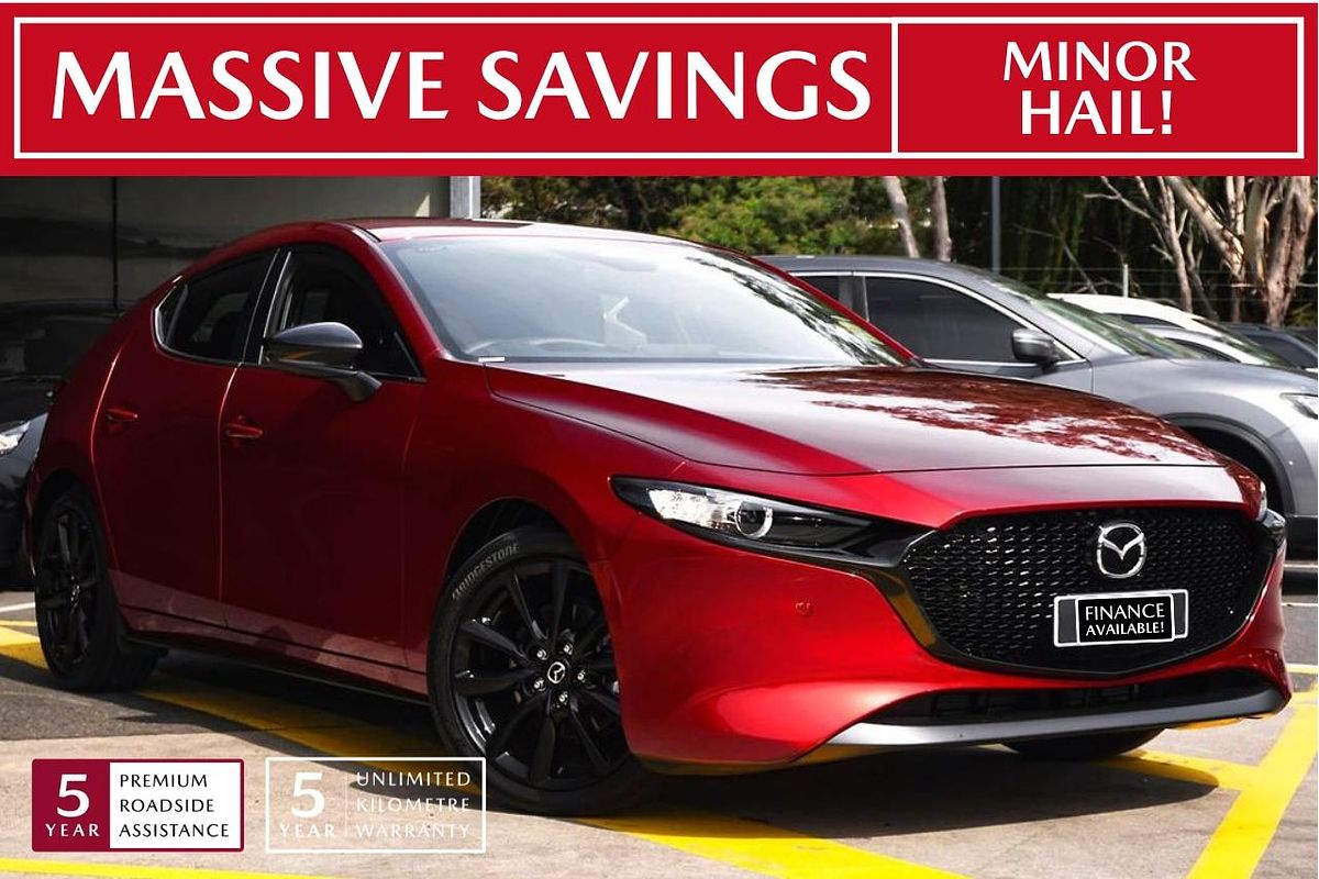 2025 Mazda 3 G25 Evolve SP BP Series