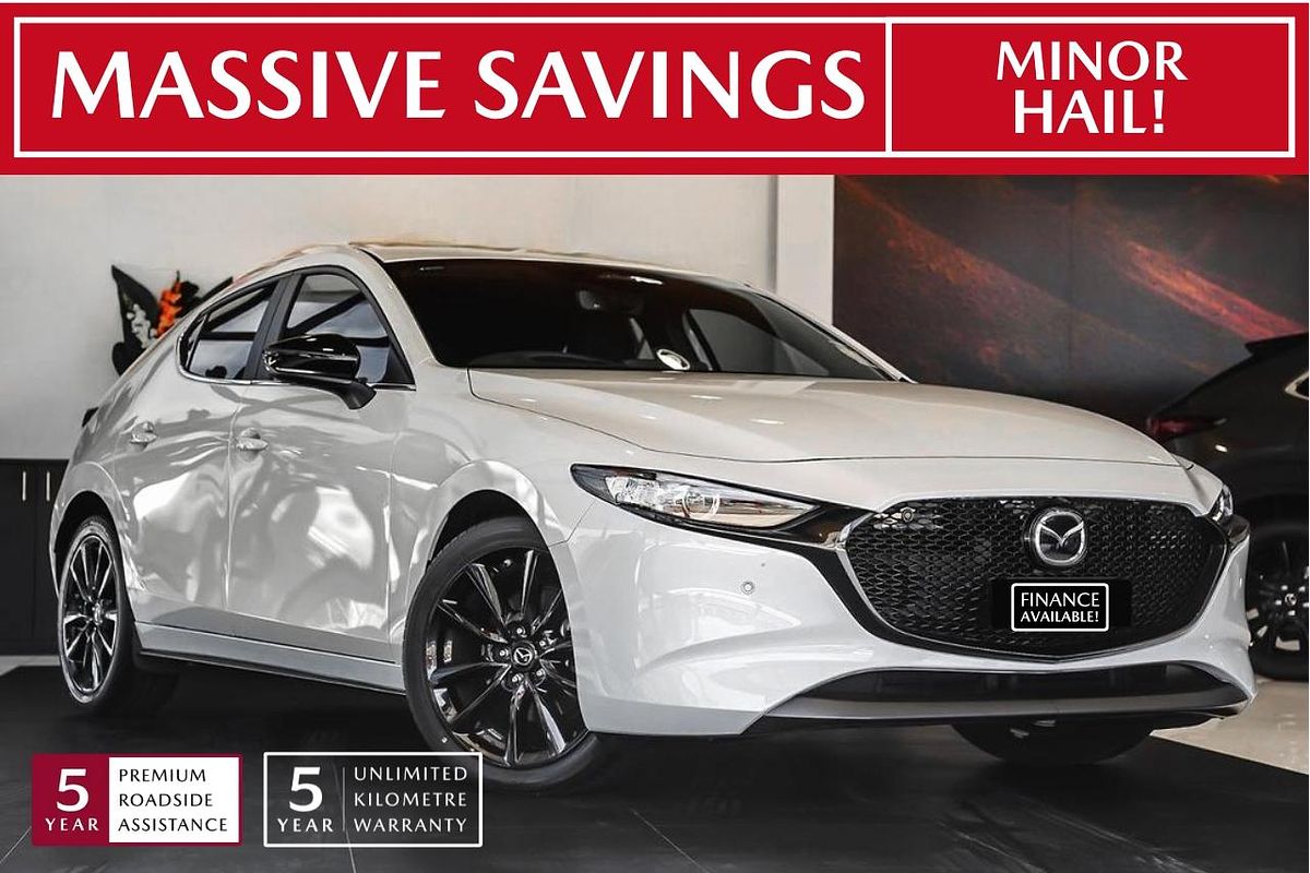 2025 Mazda 3 G25 Evolve SP BP Series