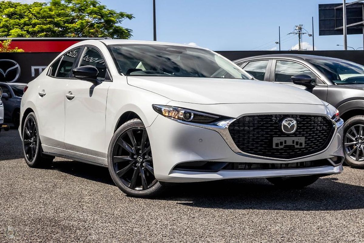 2025 Mazda 3 G25 Evolve SP BP Series