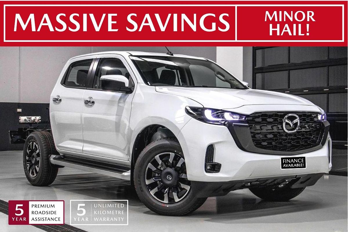 2024 Mazda BT-50 XTR TF 4X4