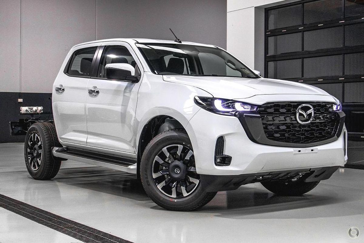 2024 Mazda BT-50 XTR TF 4X4