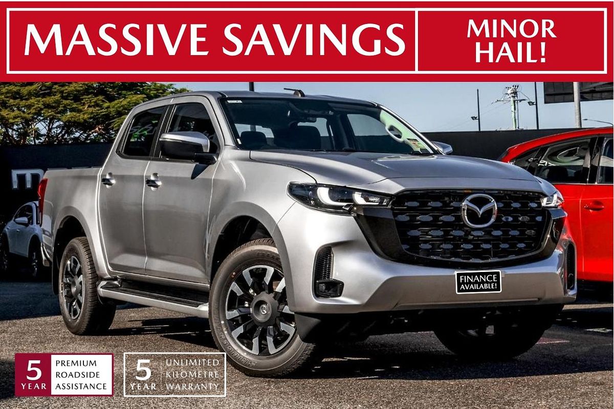 2025 Mazda BT-50 XTR TF 4X4