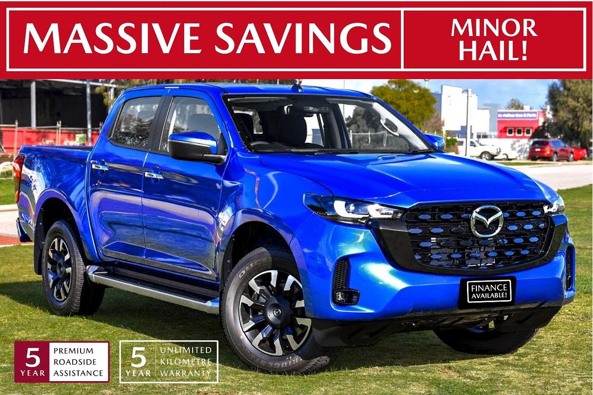 2025 Mazda BT-50 XTR TF 4X4