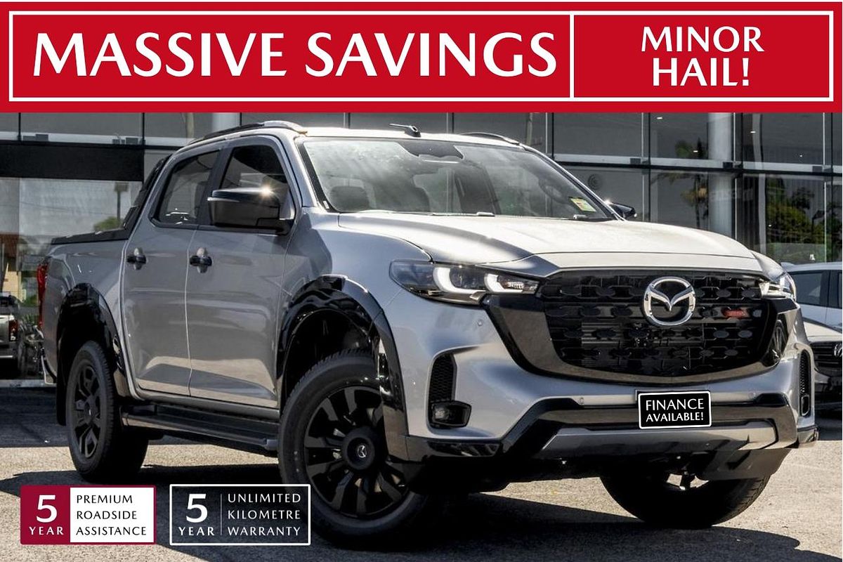 2025 Mazda BT-50 SP TF 4X4