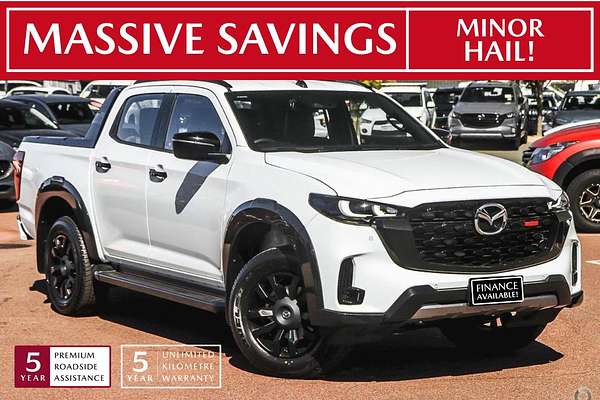 2025 Mazda BT-50 SP TF 4X4