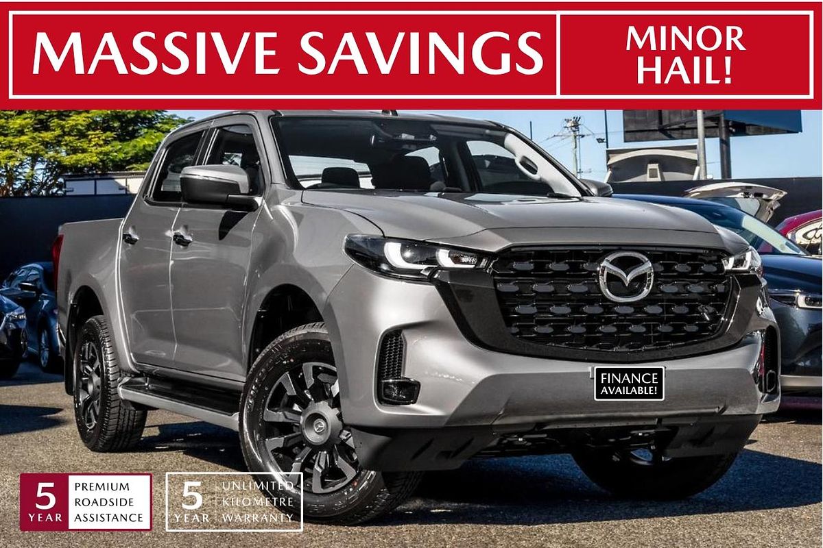 2025 Mazda BT-50 XTR TF 4X4