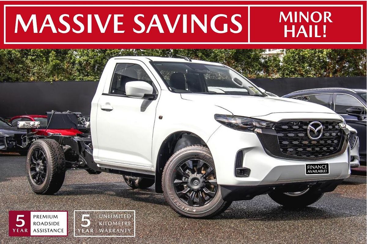 2025 Mazda BT-50 XT TF Rear Wheel Drive