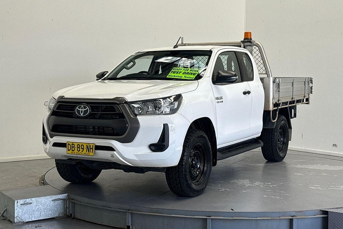 2021 Toyota Hilux SR GUN126R 4X4
