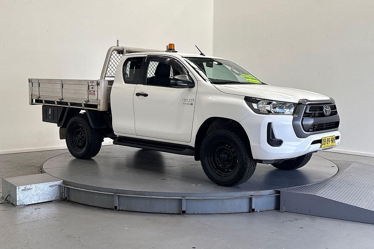 2021 Toyota Hilux SR GUN126R 4X4