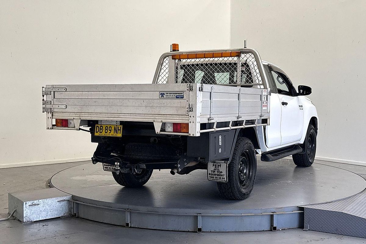 2021 Toyota Hilux SR GUN126R 4X4