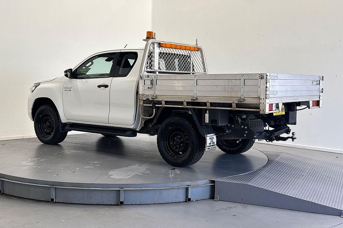 2021 Toyota Hilux SR GUN126R 4X4