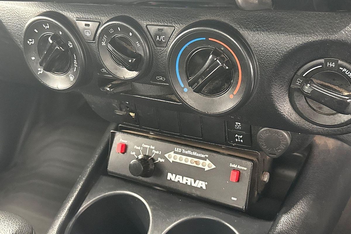 2021 Toyota Hilux SR GUN126R 4X4