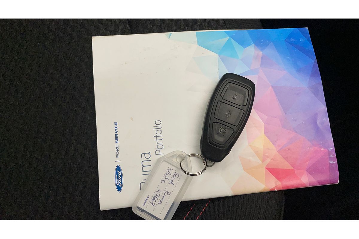 2022 Ford Puma ST-Line JK