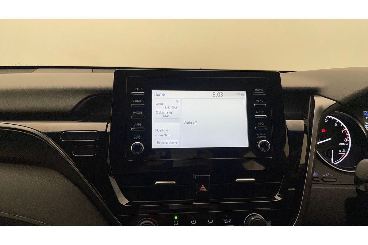 2022 Toyota Camry Ascent AXVA70R