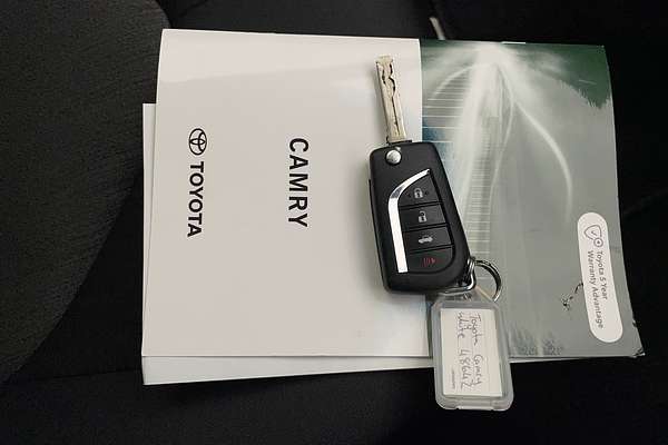 2022 Toyota Camry Ascent AXVA70R