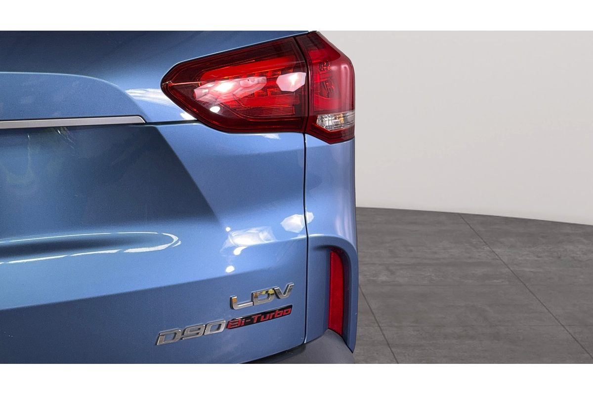 2022 LDV D90 Executive SV9A