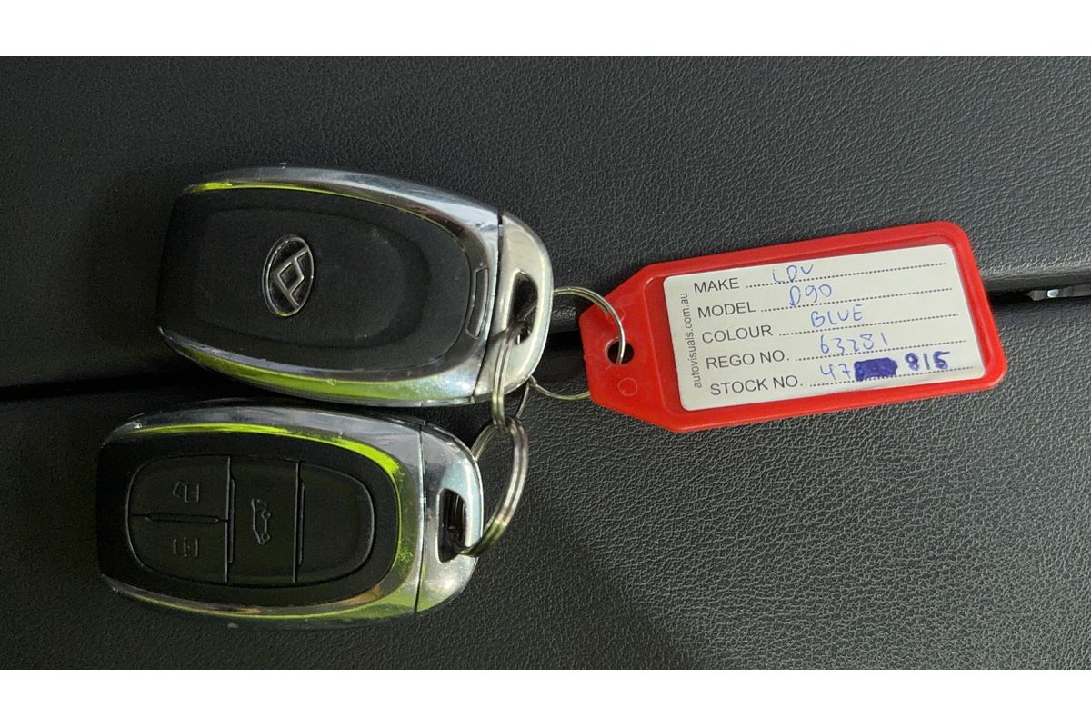 2022 LDV D90 Executive SV9A