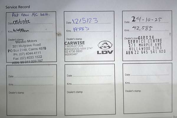 2022 LDV D90 Executive SV9A