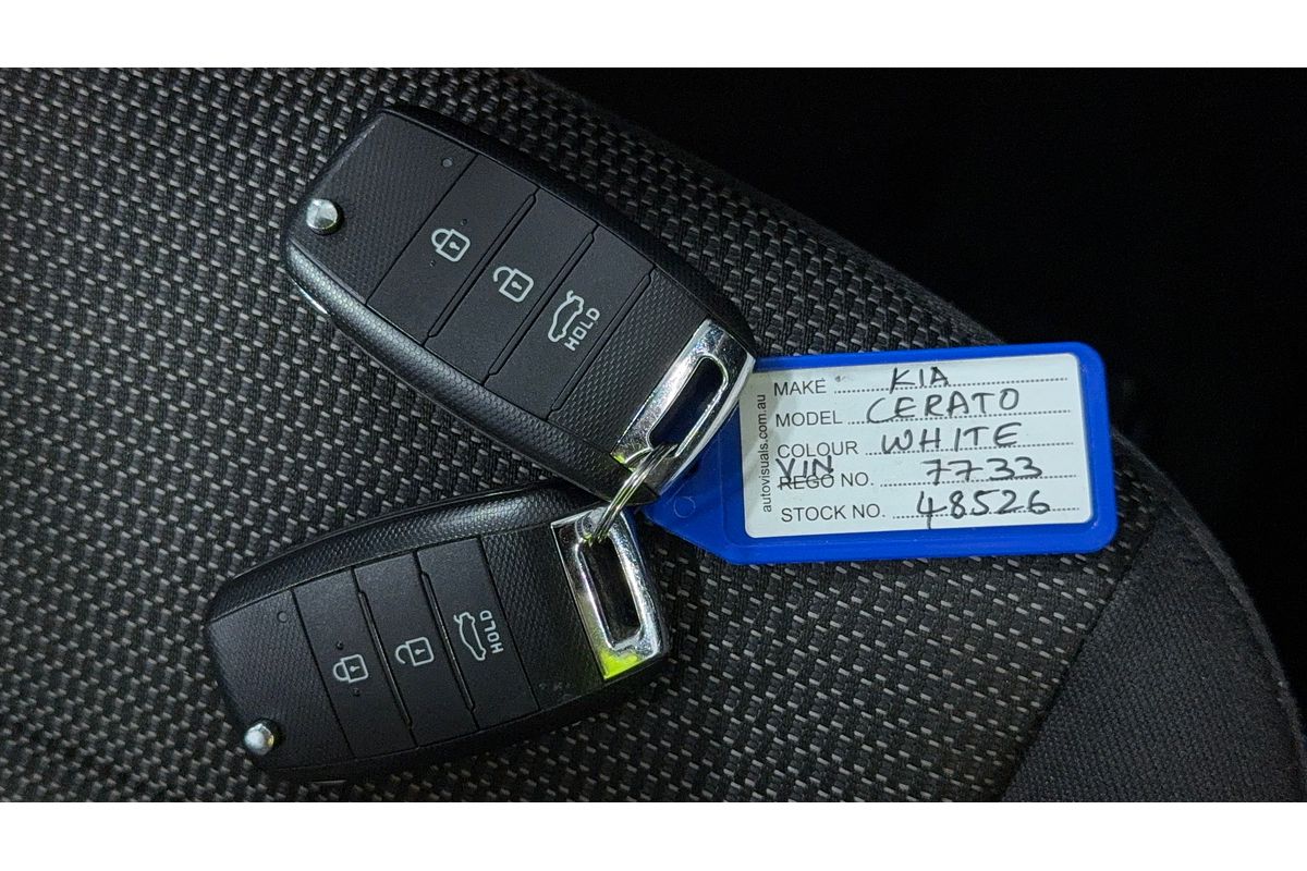 2018 Kia Cerato S YD