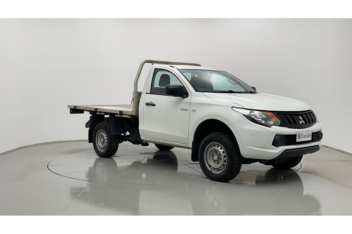 2018 Mitsubishi Triton GLX MQ Rear Wheel Drive
