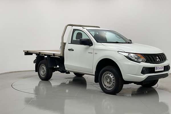 2018 Mitsubishi Triton GLX MQ Rear Wheel Drive